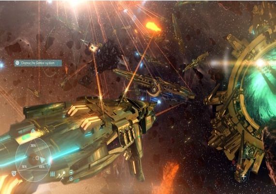 Starpoint Gemini Warlords: Cycle of Warfare EN/DE/FR/JA/RU/ZH Global Steam Digital Key