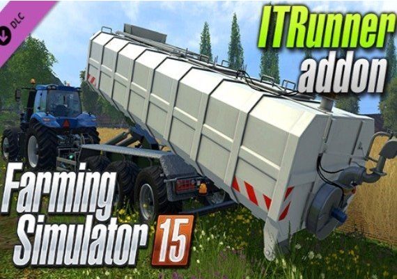 Farming Simulator 15: ITRunner DLC EN Global Steam Digital Key