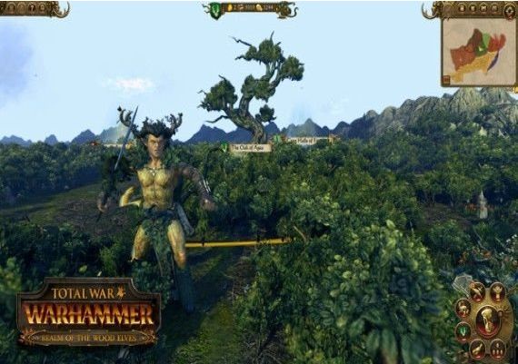 Total War: Warhammer - The Realm of the Wood Elves DLC EN/DE/FR/IT/ES EU Steam Digital Key