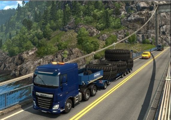 Euro Truck Simulator 2 - Special Transport DLC Latin America Steam Digital Key