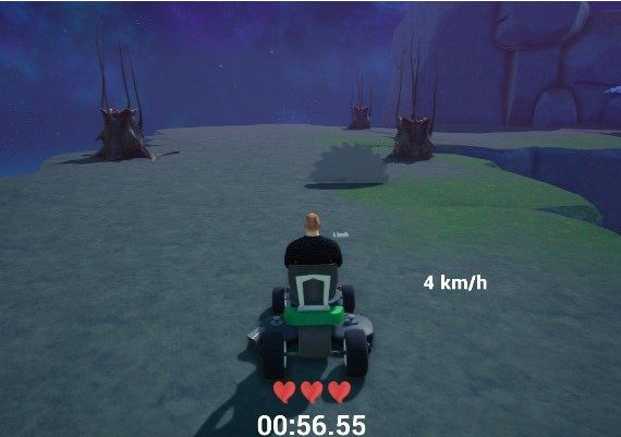 Lawnmower Game: Mortal Race EN Global Steam Digital Key