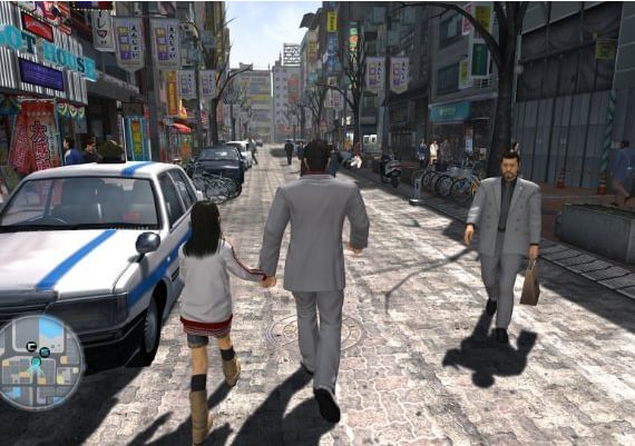 Yakuza - Remastered Collection EN/JA/KO/ZH Global Steam Digital Key
