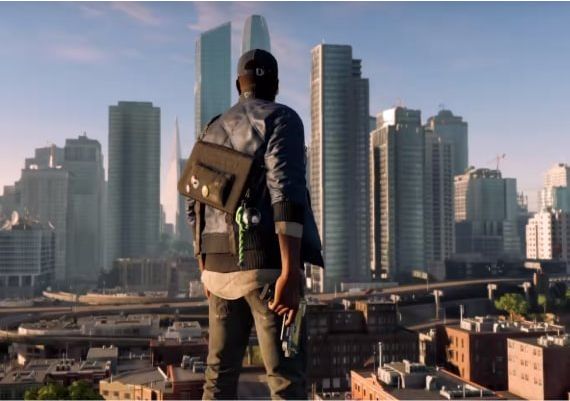 Watch Dogs 2 EN/DE/FR/IT/PL/CS/ES Global Ubisoft Connect Digital Key