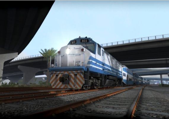 Train Simulator: Miami Commuter Rail F40PHL-2 Loco DLC EN/DE/FR EU Steam Digital Key
