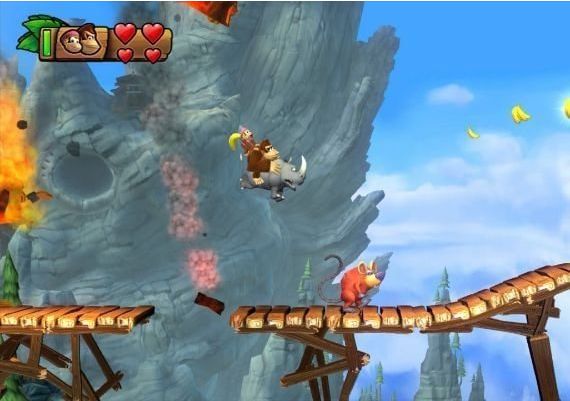 Donkey Kong Country: Tropical Freeze EN United States Nintendo Switch Digital Key