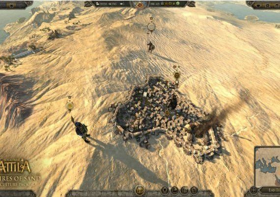 Total War: Attila - Empires of Sand Culture Pack DLC EN/DE/FR Global Steam Digital Key