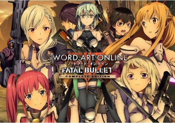 Sword Art Online: Fatal Bullet Complete Edition Turkey Xbox One/Series Digital Key