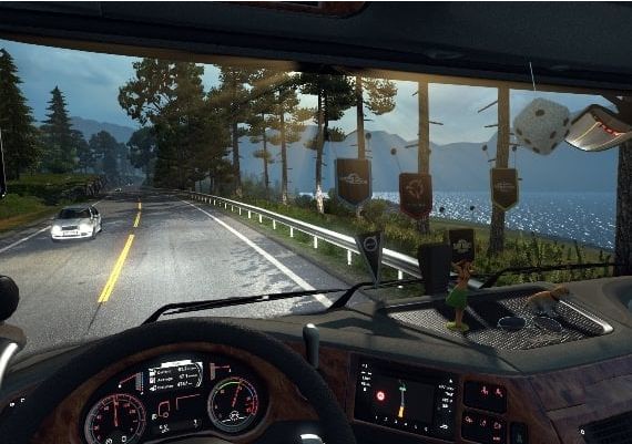 Euro Truck Simulator 2 - Cabin Accessories DLC Turkey Steam Digital Key