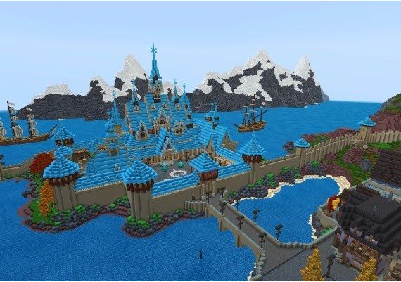 Minecraft - Frozen DLC EN Argentina Xbox One/Series Digital Key