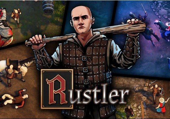 Rustler (Grand Theft Horse) Global Steam Digital Key