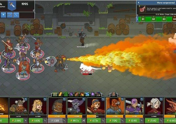 Idle Champions of the Forgotten Realms - Starter Pack DLC EN Global Steam Digital Key