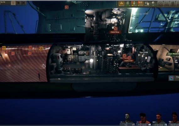 UBOAT EN/DE Global GOG Digital Key