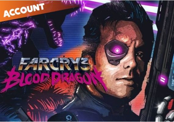Far Cry 3: Blood Dragon - Ubisoft Connect Account EN Global Ubisoft Connect Digital Key