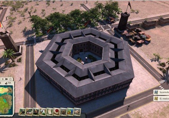 Tropico 5: Generalissimo DLC EN/DE/FR/IT/RU/ES Global Steam Digital Key