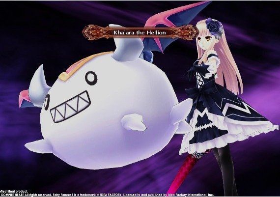 Fairy Fencer F ADF - Deluxe Pack DLC EN/JA/ZH Global Steam Digital Key