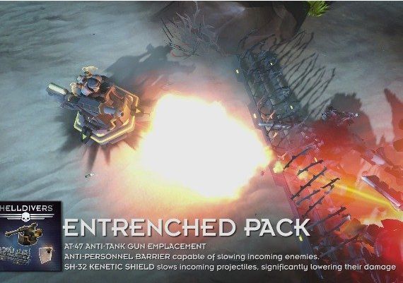 Helldivers - Reinforcements Mega Bundle DLC Global Steam Digital Key