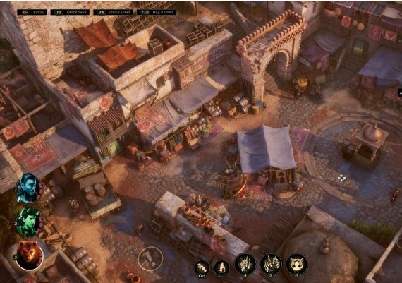 Sumerian Six Global Steam Digital Key