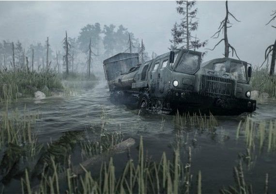 Spintires: MudRunner American Wilds Edition EN/DE/FR/IT EU Steam Digital Key