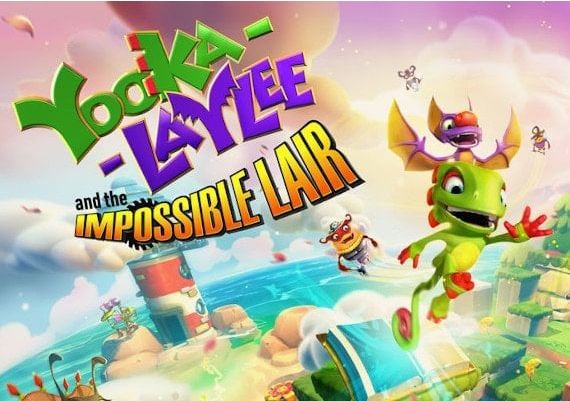 Yooka-Laylee and the Impossible Lair EN/DE/FR/JA/ZH/ES Asia Steam Digital Key
