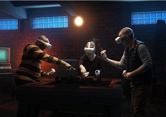 Demeo VR Oculus EN/DE/FR/JA/KO/ES Global Meta Quest Digital Key