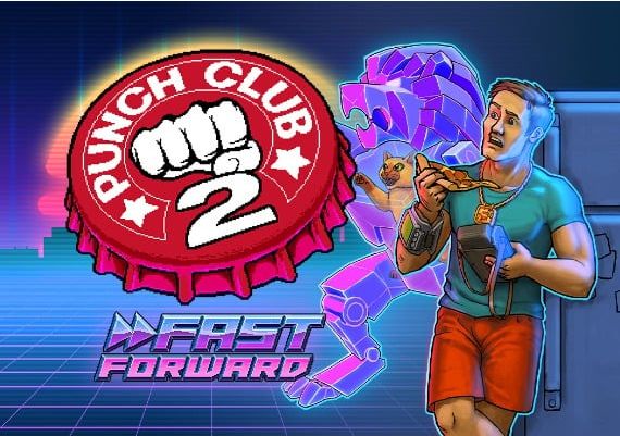 Punch Club 2: Fast Forward EN EU PS4 Digital Key