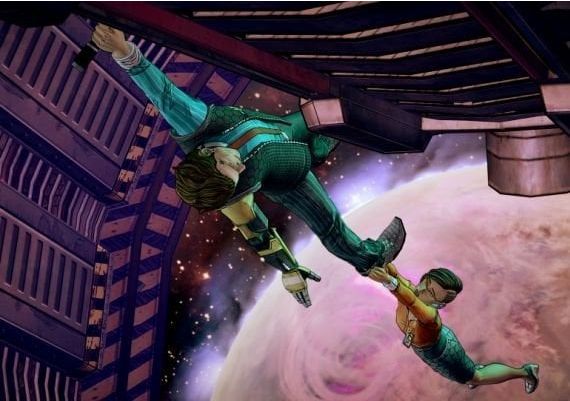 Tales from the Borderlands EN/DE/FR/IT/PT/ES EU PS4 Digital Key