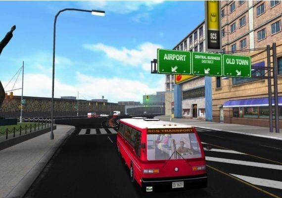 Bus Driver EN/DE/FR/IT/ES Poland Steam Digital Key