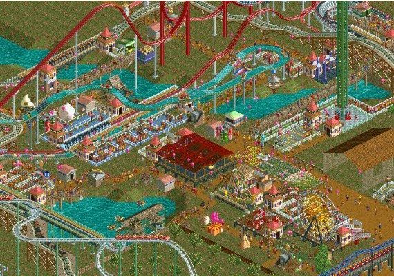 RollerCoaster Tycoon - 9 Megapack EN Global Steam Digital Key