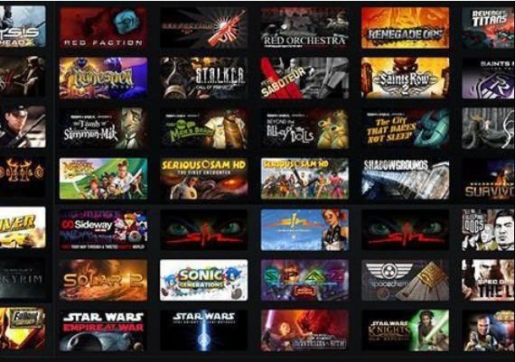 GAMIVO 10x Random Steam Games Global Steam Digital Key