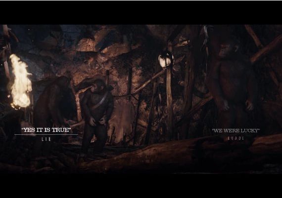 Planet of the Apes: Last Frontier EN/DE/FR/IT/PL/RU/ES/TR Turkey Xbox One/Series Digital Key