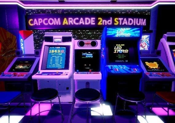Capcom Arcade 2nd Stadium Bundle Edition EN United States Xbox One/Series Digital Key