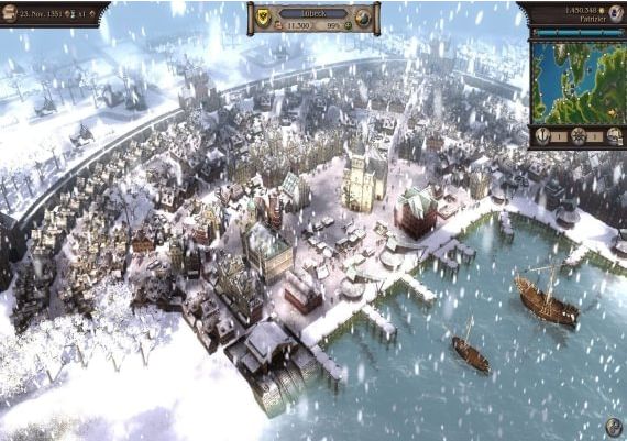 Patrician IV EN/DE Global Steam Digital Key