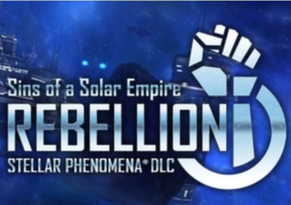 Sins of a Solar Empire: Rebellion - Stellar Phenomena DLC EN/DE/FR/IT/PL/JA/RU/ZH Global Steam Digital Key