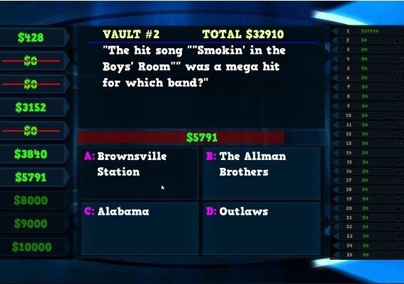 Trivia Vault: Classic Rock Trivia 2 EN Global Steam Digital Key