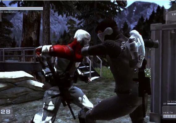 Shadow Complex Remastered Global Epic Games Digital Key