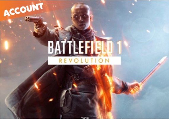 Battlefield 1 - EA App Account Revolution Edition EN Global EA App Digital Key
