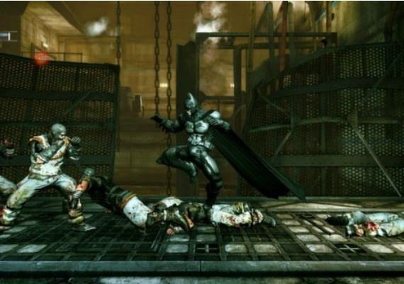 Batman: Arkham Origins Blackgate Deluxe Edition EN EU Steam Digital Key