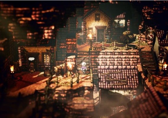 Octopath Traveler + Octopath Traveler II - Bundle EN United Kingdom Xbox One/Series/Windows Digital Key