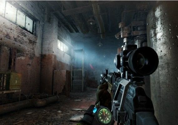 Metro: Last Light Redux Global Steam Digital Key