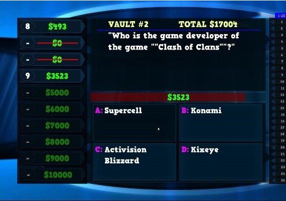 Trivia Vault: Video Game Trivia EN Global Steam Digital Key