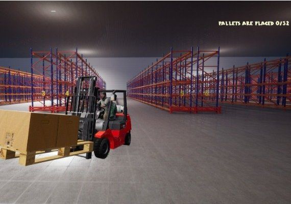 Warehouse Simulator: Forklift Driver EN Global Steam Digital Key