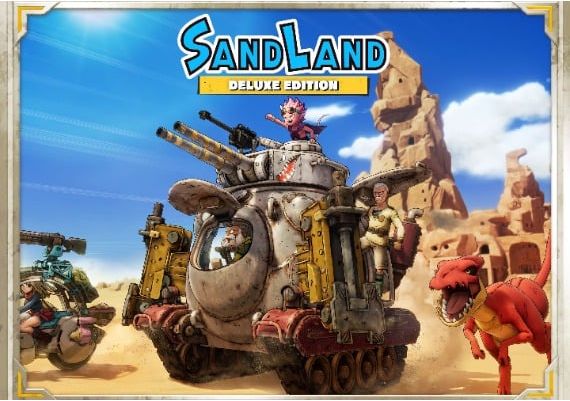 Sand Land Deluxe Edition EN Australia Xbox Series Digital Key
