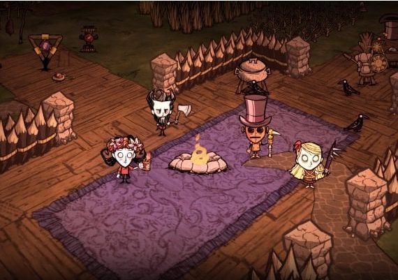 Don't Starve Together EN Latin America Steam Digital Key