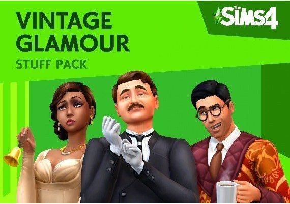 The Sims 4: Vintage Glamour Stuff DLC EU Xbox One/Series Digital Key