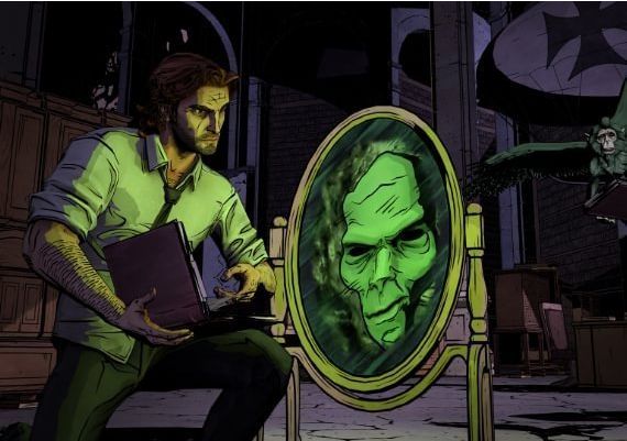 The Wolf Among Us EN EU Steam Digital Key