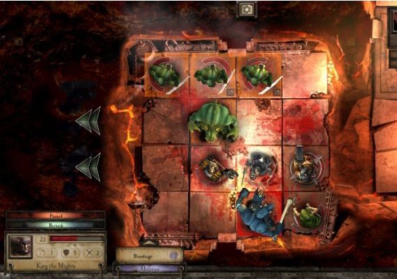 Warhammer Quest Deluxe Edition EN/DE/FR/IT/ES Global Steam Digital Key