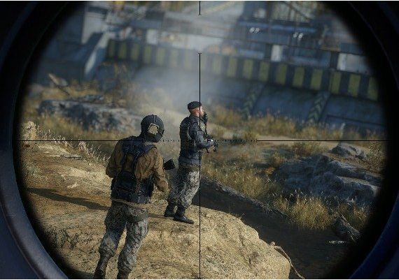 Sniper Ghost Warrior Contracts 2 EU Steam Digital Key