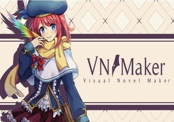 Visual Novel Maker + Live 2D EN/JA Global Steam Digital Key