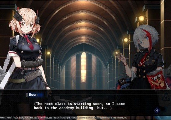 Azur Lane: Crosswave - Roon DLC EN/JA/ZH Global Steam Digital Key