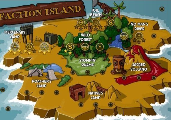 City Siege: Faction Island EN Global Steam Digital Key